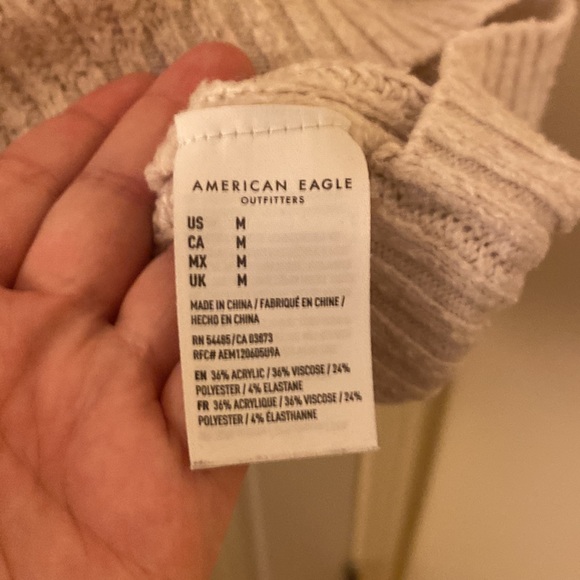 White Cozy Knit Sweater - Picture 4 of 5